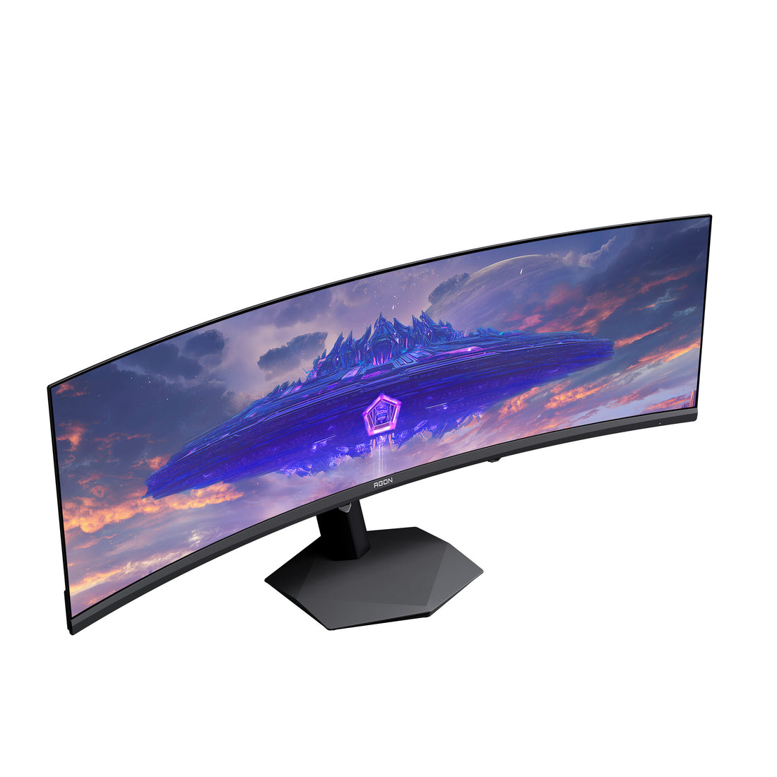 AOC AGON PRO AGP497UCZD computer monitor 48.9" 5120 x 1440 pixels 5K Ultra HD OLED Grey - image 11