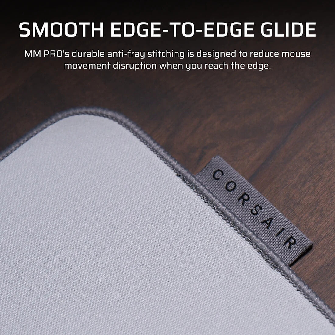 Corsair MM PRO Control Large Esports-Tuned Cloth Mouse Pad - Gray - image 4