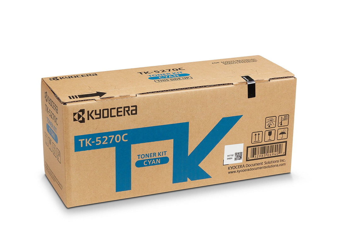 KYOCERA TK-5270C toner cartridge Original Cyan
