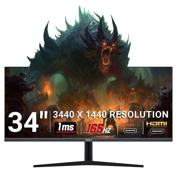piXL 34" UWQHD 165Hz Gaming Monitor (CM34G3)