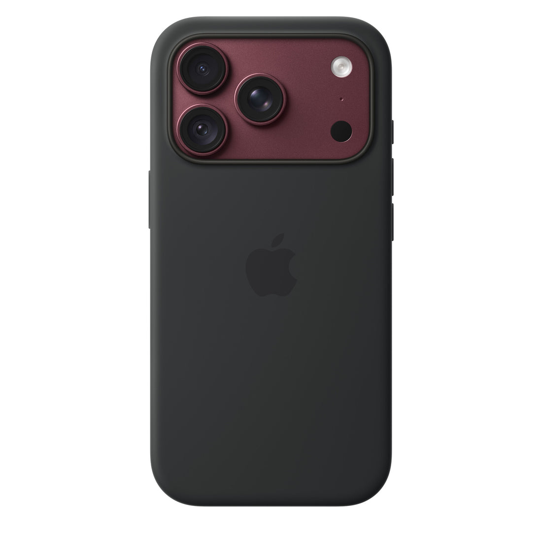 Apple iPhone 18 Pro Silicone Case with MagSafe - Black - image 2
