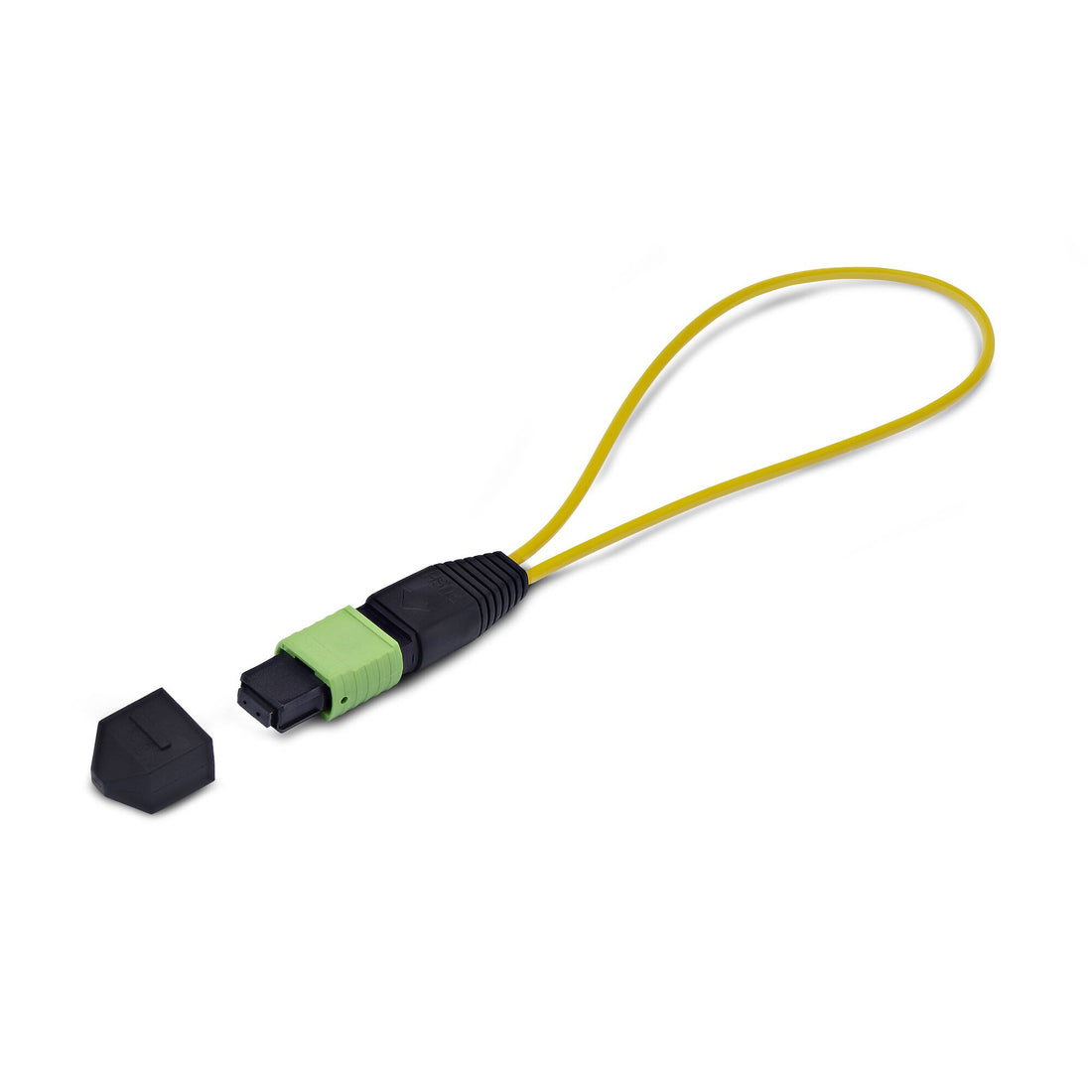 StarTech.com MPO Loopback Plug, Single Mode 9/125 MPO-12 Female Fiber Loopback Adapter, MPO/MTP-APC Connector - image 3