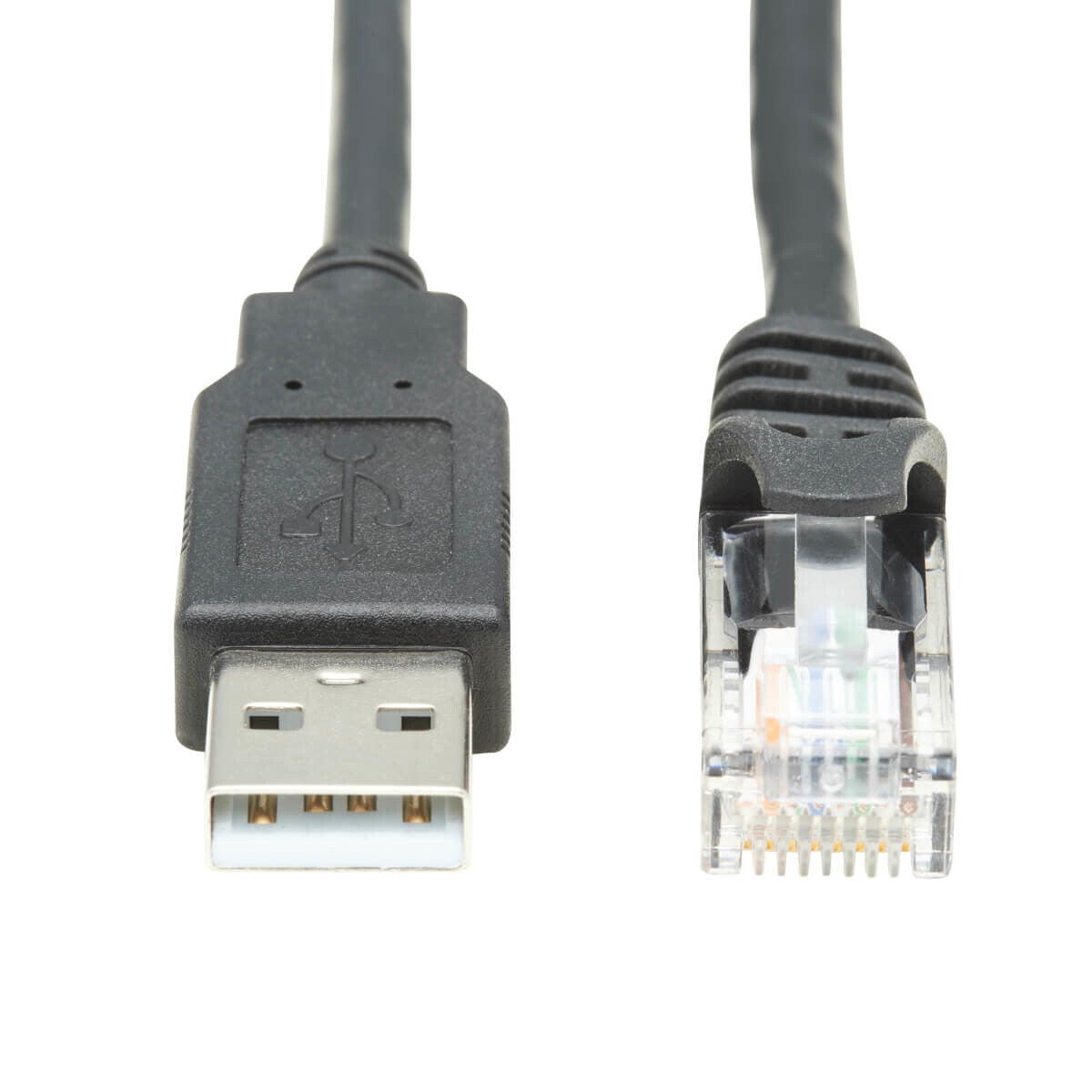 Tripp Lite U009-015-RJ45-X USB-A to RJ45 Rollover Console Cable (M/M ...