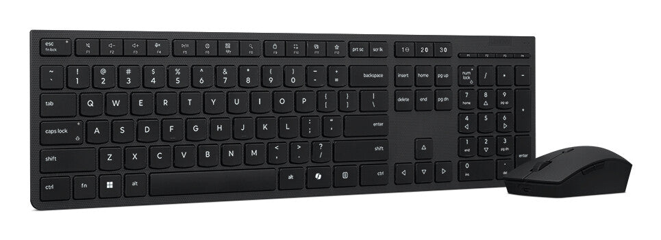 Lenovo 4X31R64317 keyboard Mouse included Office RF Wireless + Bluetooth AZERTY Belgian, French Grey - image 4