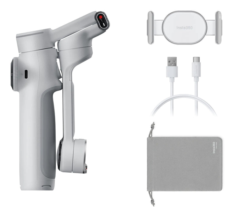 Insta360 Flow 2 Pro Smartphone camera stabilizer White