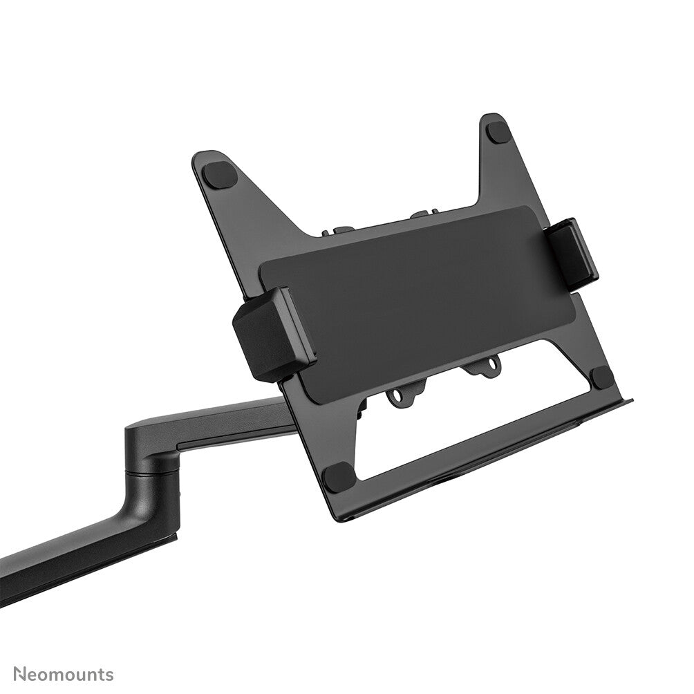 Neomounts DS20-425BL2 Monitor arm with laptop holder 17-27" - space saving - image 6