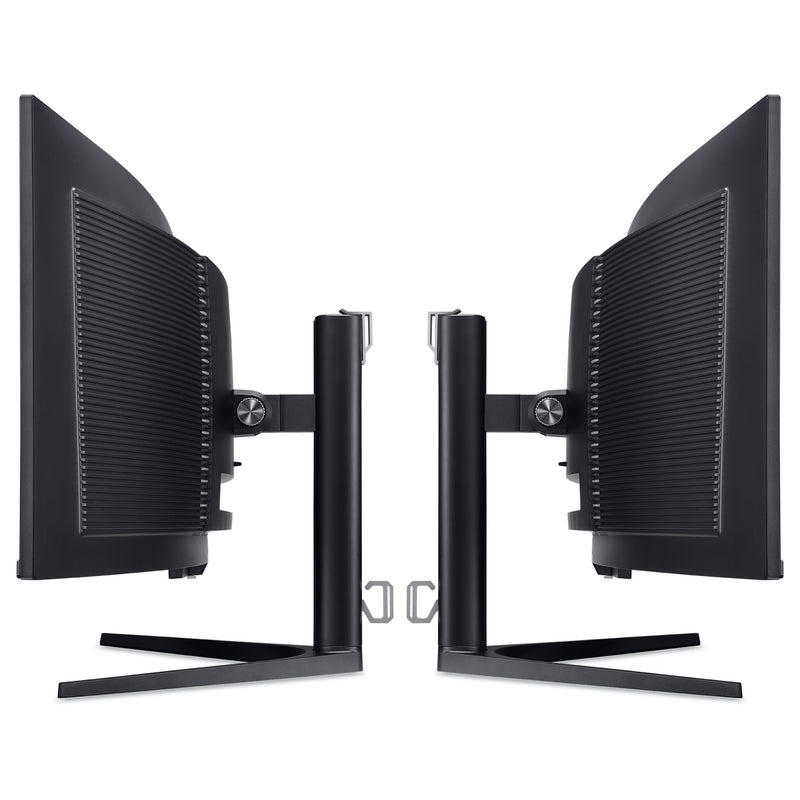 Acer X Predator X49X curved ultra-wide QD-OLED gaming monitor - 49", 32:9, QD-OLED, 1800R curve, Double Quad HD, 240Hz, 0.03ms, AMD FreeSync Premium, DisplayHDR 400 True Black, HDMI, DP & USB-C