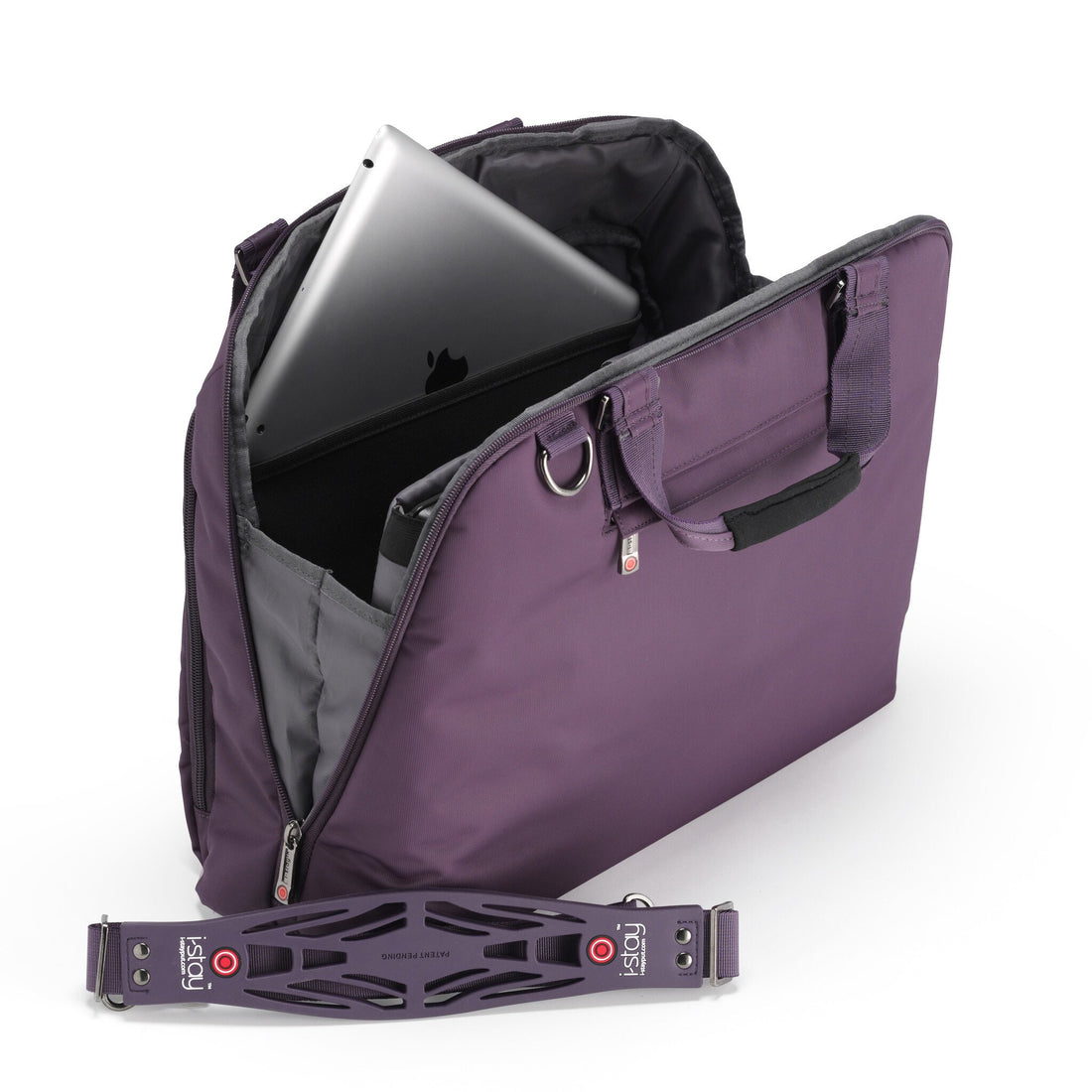 i-stay Launch Ladies 16" Ladies case Purple - image 3