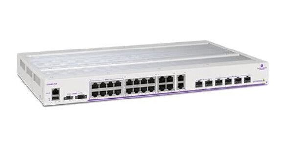 Alcatel-Lucent Enterprise OS6465-P28 L3 Gigabit Ethernet (10/100/1000) Power over Ethernet (PoE) 1U Grey