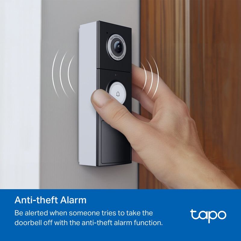 TP-Link Tapo Video Doorbell Camera 1 × D235, 1 × D100C