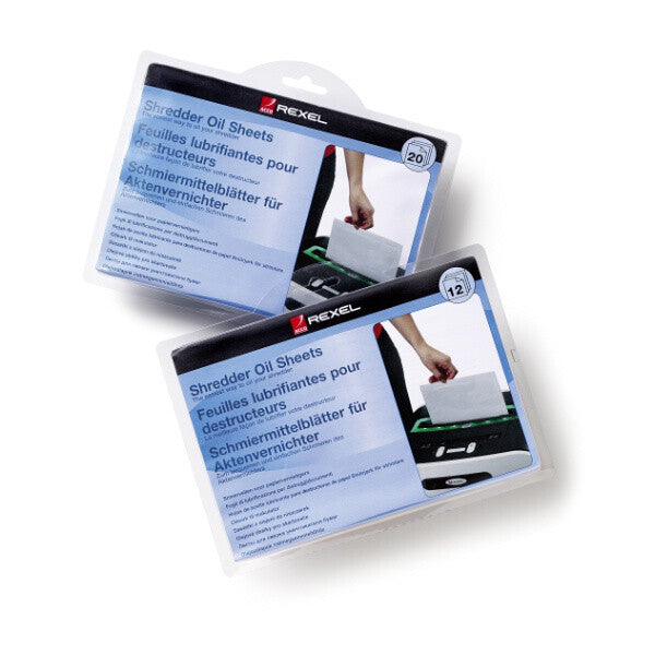Rexel Shredder Oil Sheets (pack of 12) - image 2