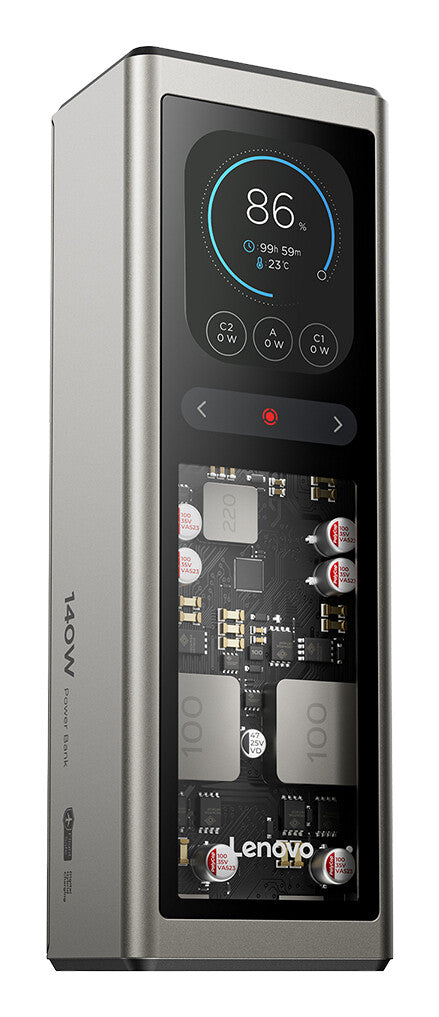 Lenovo G0A3140WWW power bank Lithium-Ion (Li-Ion) 20000 mAh Gold, Grey - image 2