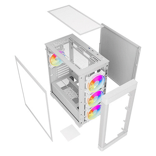 VIDA Zephyr V2 Tower White