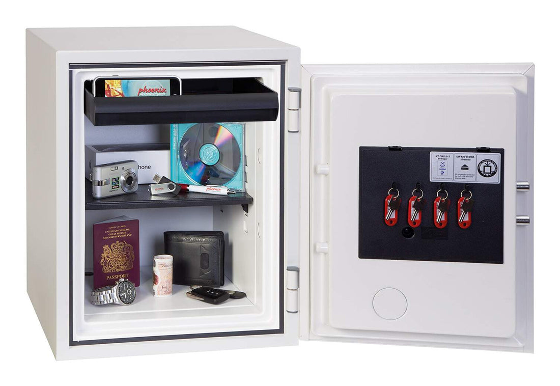 Phoenix Safe Co. Titan FS1283E Floor safe 36 L Steel White - image 7