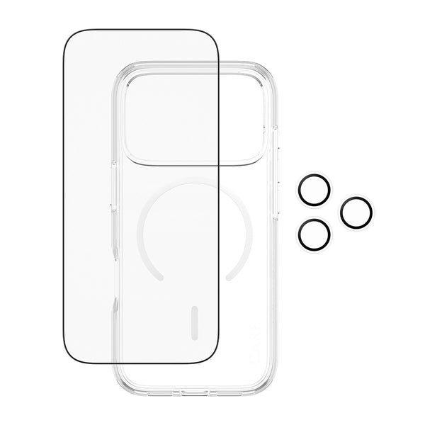 PanzerGlass ® | CARE™ by ® 3-in-1 Bundle iPhone 17 Pro