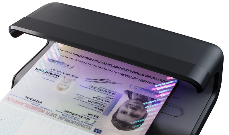 Safescan 131-0722 counterfeit bill detector Black