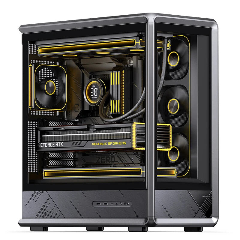 Jonsbo D401 Tower Black - image 9