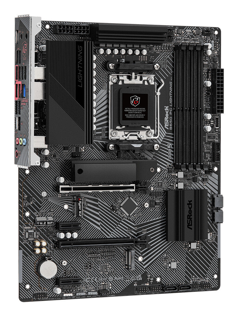 Asrock B650 PG Lightning AMD B650 Socket AM5 ATX - image 5
