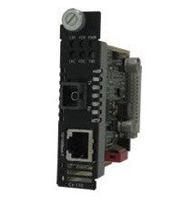 Perle C-110-M1SC2D network media converter Internal 100 Mbit/s 1550 nm Multi-mode Black, Green