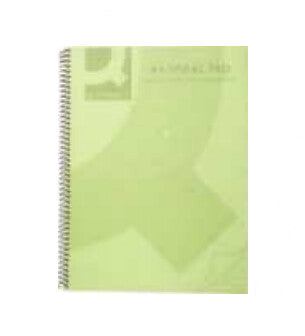 Q-CONNECT KF10036 writing notebook 160 sheets Green