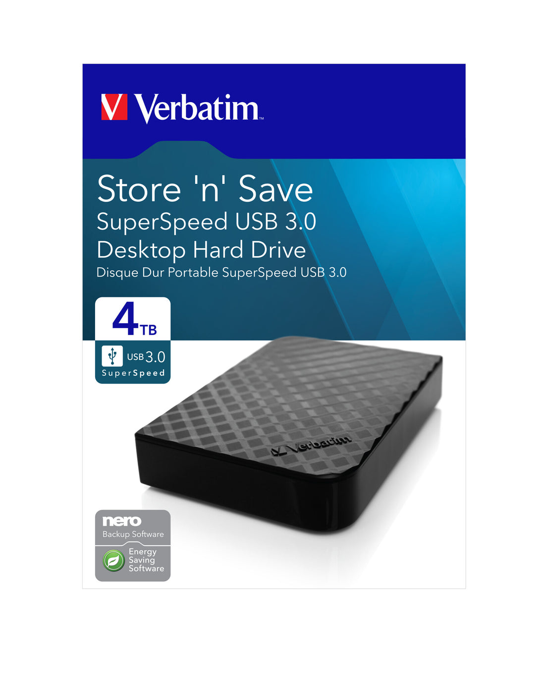Verbatim Store 'n' Save 4TB USB 3.0 - image 9