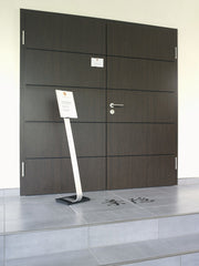 Durable INFO SIGN Information stand A4 Acrylic, Aluminium Silver