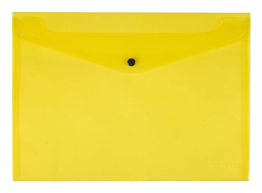 Q-CONNECT Document Folder, A4 – yellow