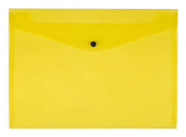 Q-CONNECT Document Folder, A4 – yellow