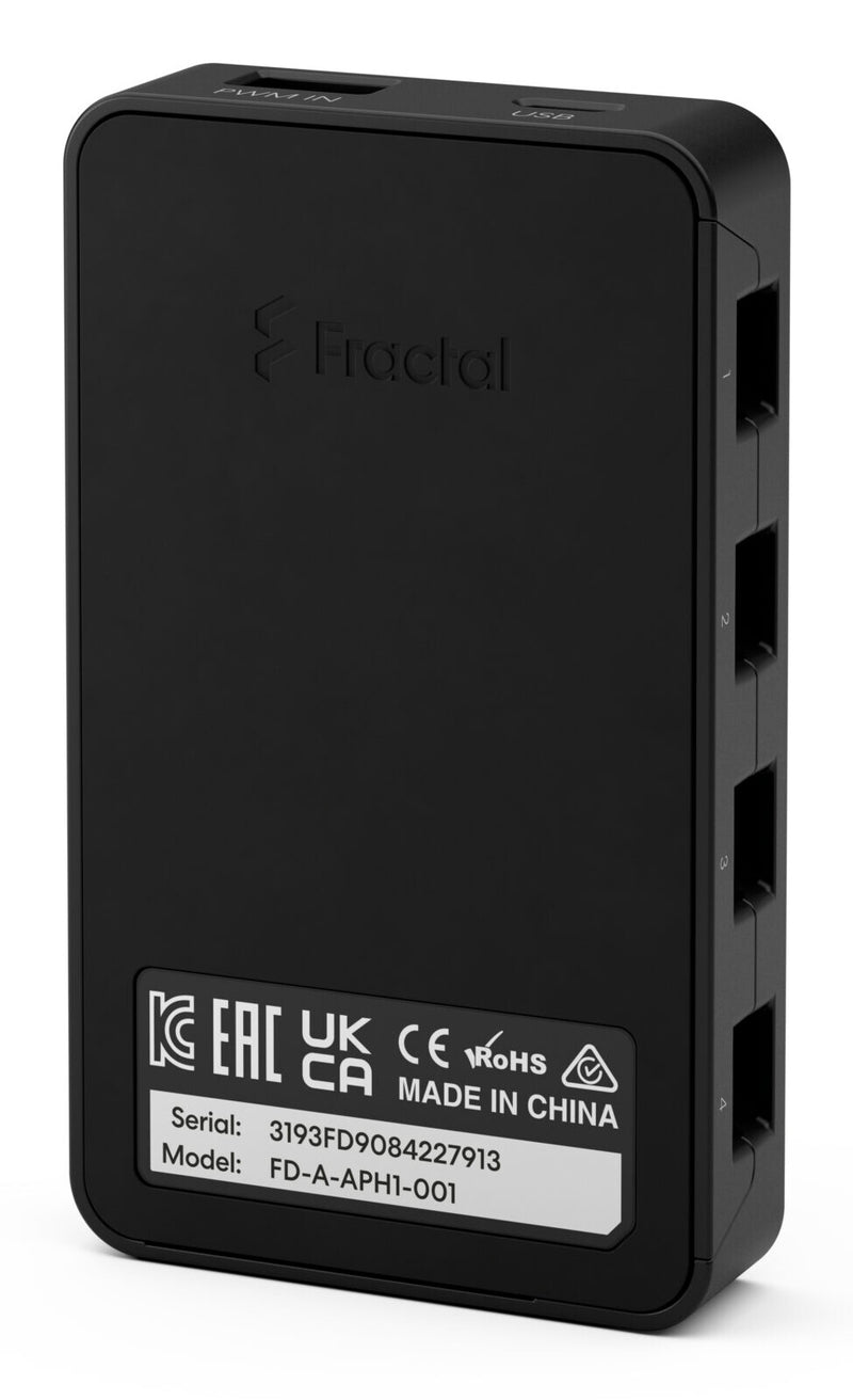 Fractal Design Adjust Pro Fan Speed & ARGB Lighting Hub (FD-A-APH1-001)