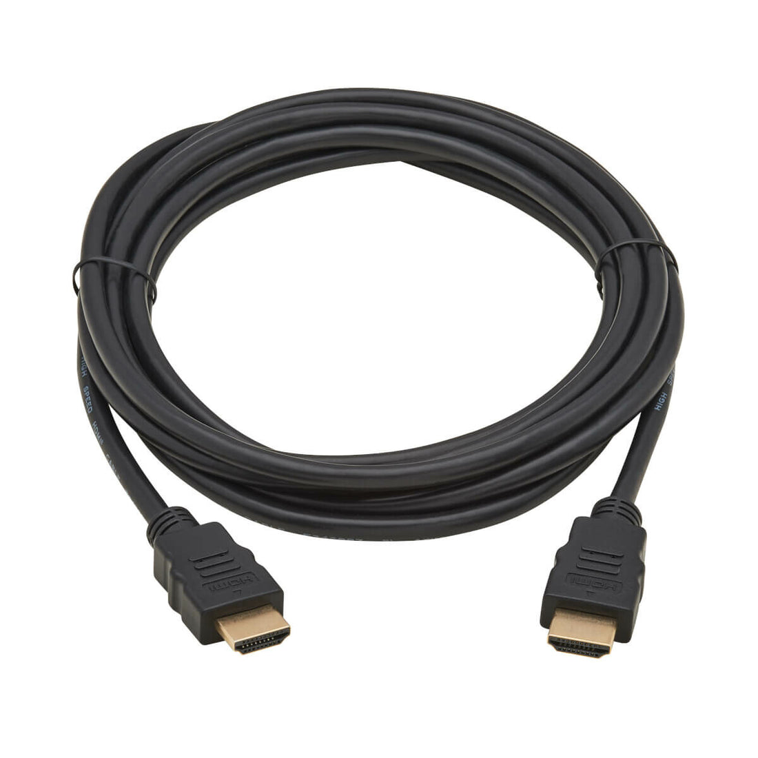 Tripp Lite P568-010 High-Speed HDMI Cable, Digital Video with Audio, UHD 4K (M/M), Black, 10 ft. (3.05 m) - image 2