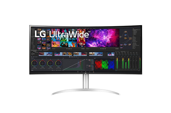 LG 39.7" 5K2K UltraWide Monitor, Yellow (40WP95CP-W)