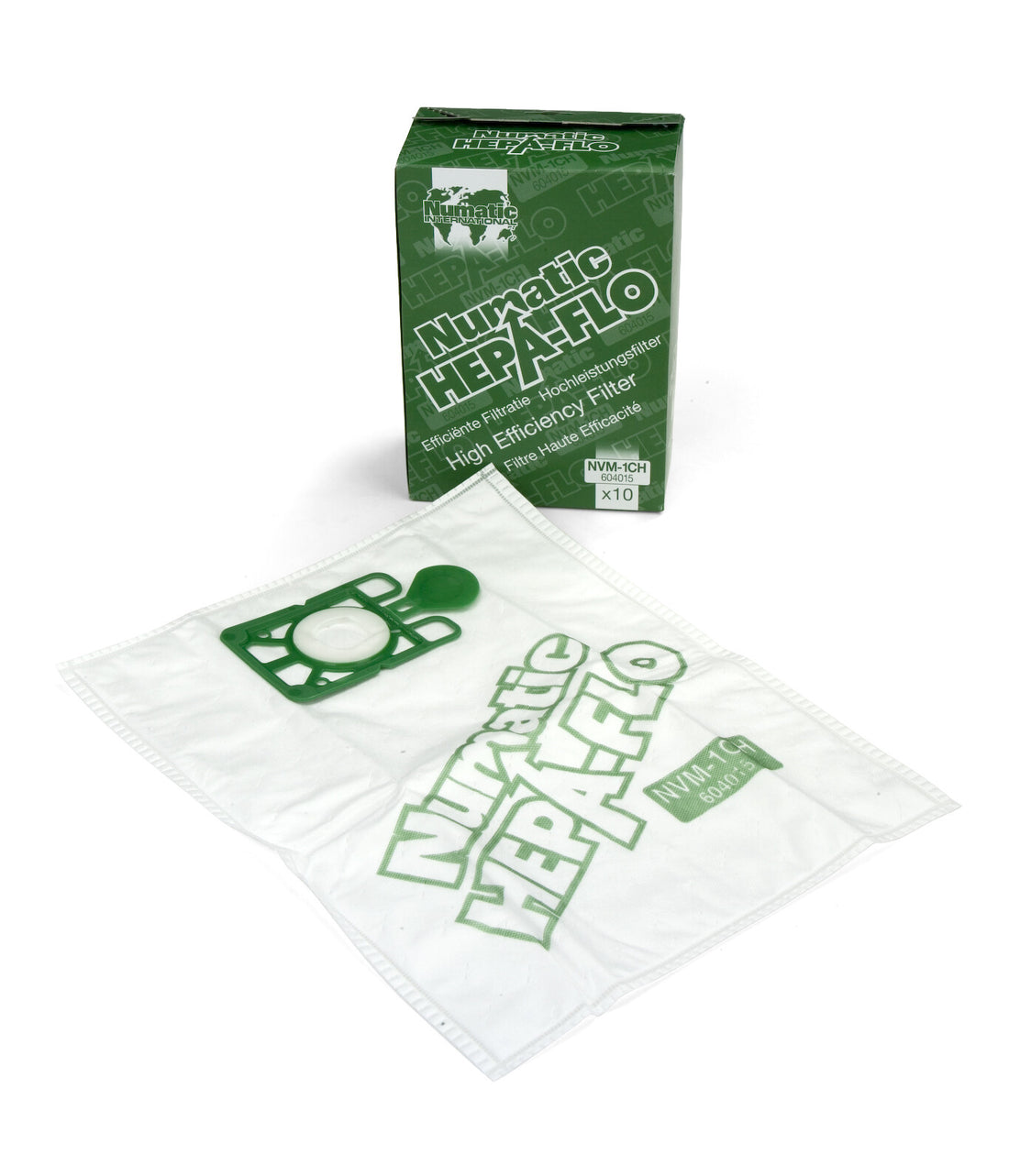 Numatic Sac HEPA-flo 15L Dust bag Drum vacuum