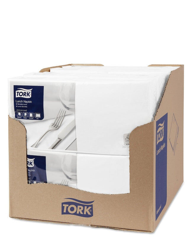 Tork 477149 paper napkins White 200 - image 3