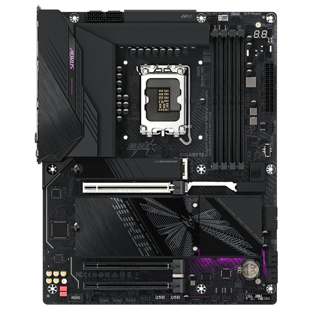 GIGABYTE Z890 AORUS ELITE WIFI7 PLUS Motherboard - image 2