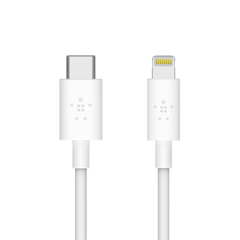 Belkin F8J239BT04-WHT lightning cable 1.2 m White