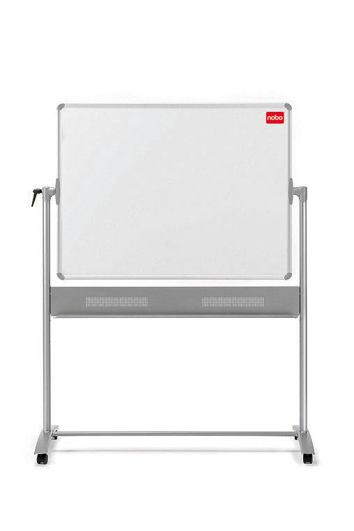 Nobo Impression Pro Enamel Magnetic Mobile Whiteboard 1200x900mm