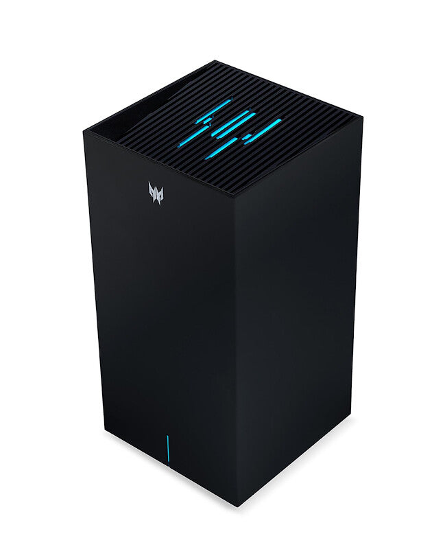 Acer Predator Connect X7 5G CPE wireless router Gigabit Ethernet Tri-band (2.4 GHz / 5 GHz / 6 GHz) Black