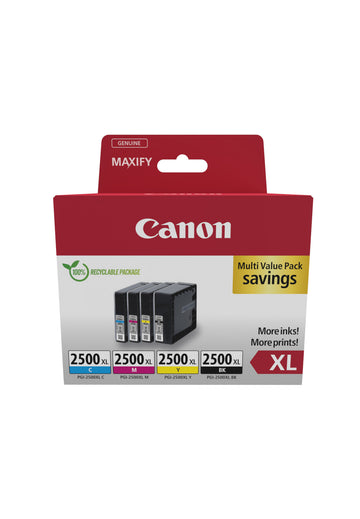 Canon 9254B010 ink cartridge 4 Original High (XL) Yield Black, Cyan, Magenta, Yellow