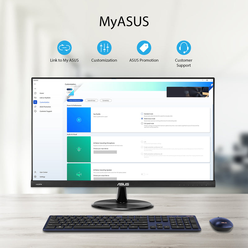 ASUS ExpertCenter D5 SFF D500SER-514400009W Intel® Core™ i5 i5-14400 8 GB DDR5-SDRAM 512 GB SSD Windows 11 Home PC Black