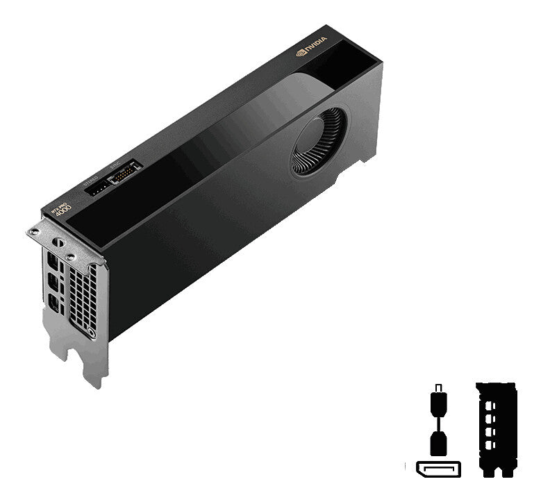 PNY RTX PRO 4000 Blackwell NVIDIA 24 GB GDDR7 - image 5