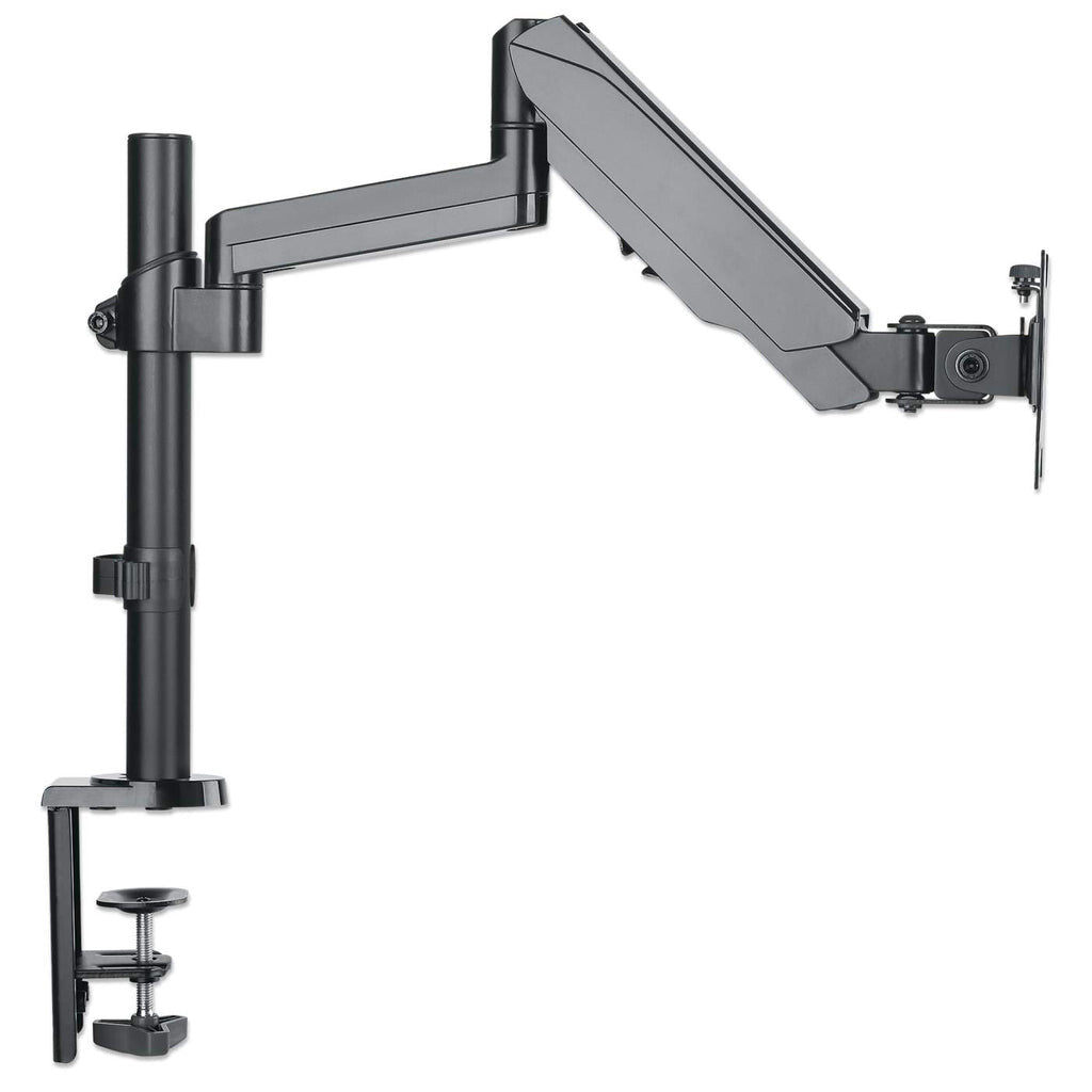 Manhattan Desk Mount for TV & Monitors (Full Motion Gas Spring), For screens 13" to 27", Clamp or Grommet - image 3