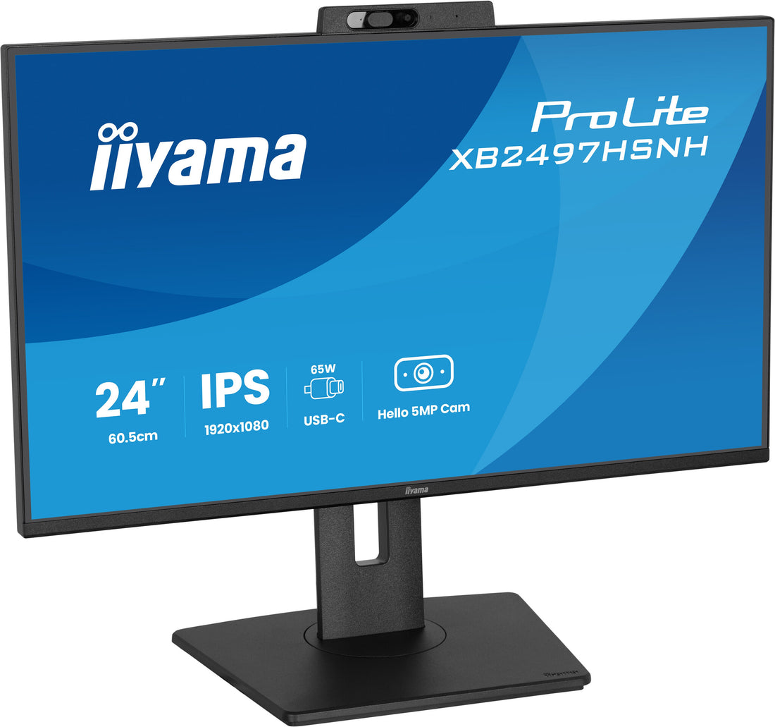 iiyama ProLite XB2497HSNH-B1 computer monitor 23.8" 1920 x 1080 pixels Full HD LED Black - image 6