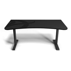 Arozzi Arena Gaming Desk - Gunmetal