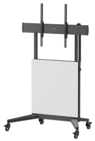 Manhattan Trolley Mount Stand for TV & Monitors (tool free height adjust), For screens:60" to 100",VESA:all