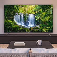 TCL 75P615K 75 inch Television, 4K Ultra HD, Smart TV Powered by Android 9.0