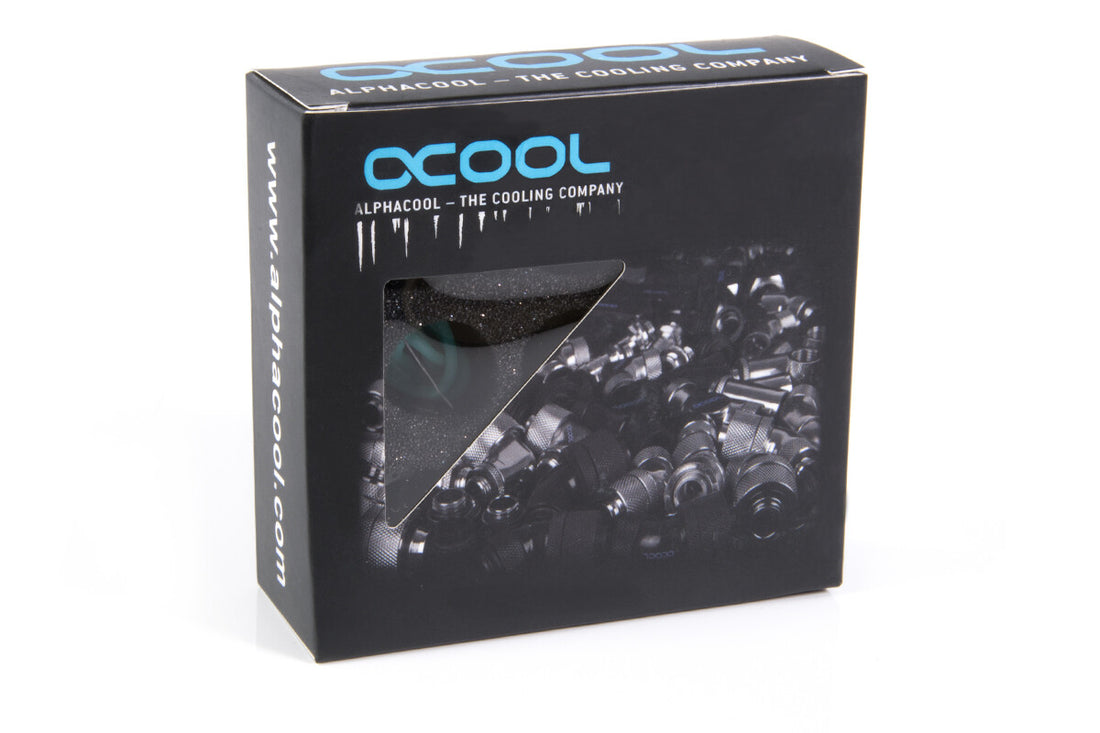 Alphacool 17552 computer cooling system part/accessory Fitting kit - image 5