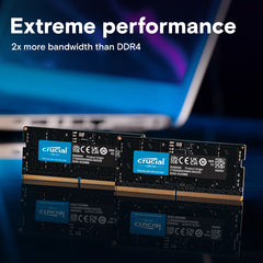 Crucial CT64G56C46S5 memory module 64 GB 1 x 64 GB DDR5 5600 MHz