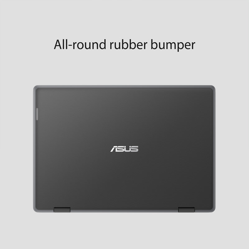 ASUS BR1100F-CDXA-3Y Intel® Celeron® N N4500 Hybrid (2-in-1) 29.5 cm (11.6") Touchscreen HD 4 GB DDR4-SDRAM 128 GB eMMC Wi-Fi 6 (802.11ax) Windows 11 Pro Academic Grey