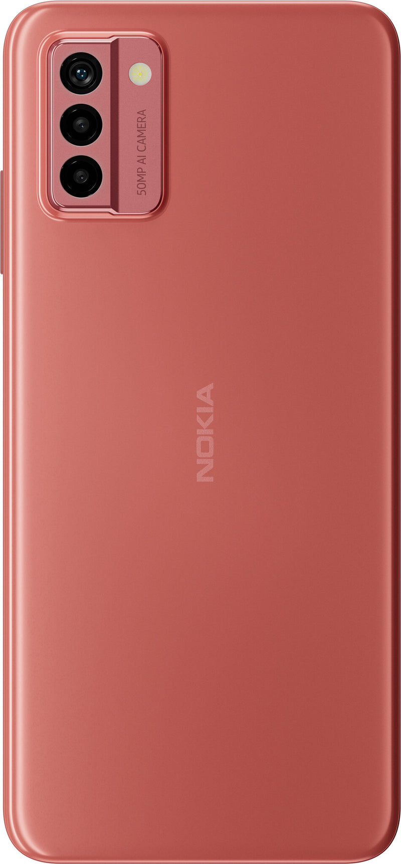 Nokia G22 16.6 cm (6.52") Dual SIM Android 12 4G USB Type-C 4 GB 64 GB 5050 mAh Peach