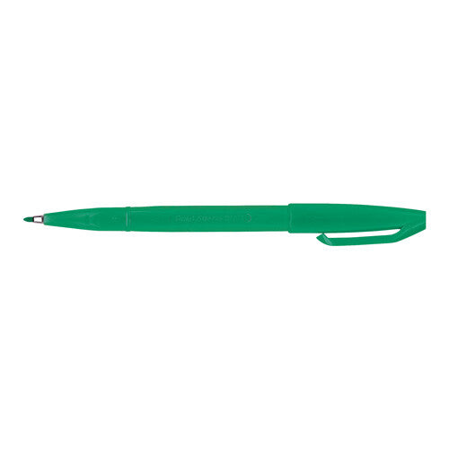 Pentel Sign Pen fineliner Fine Green